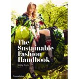 the sustainable fashio handbook Sandy Black