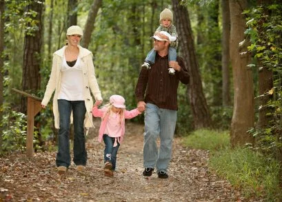 mygreenlifestyle, stroll through the woods family group