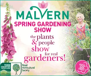 rhs Malvern Spring Gardening show rhsmsgs