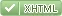 XHTML Validity